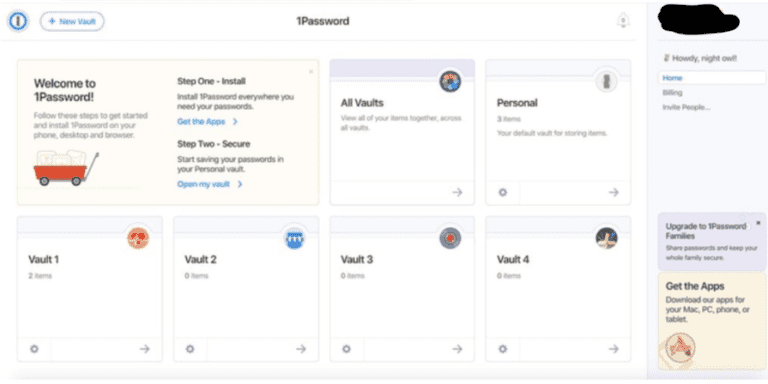 1password manager test