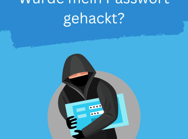 wurde mein passwort gehackt