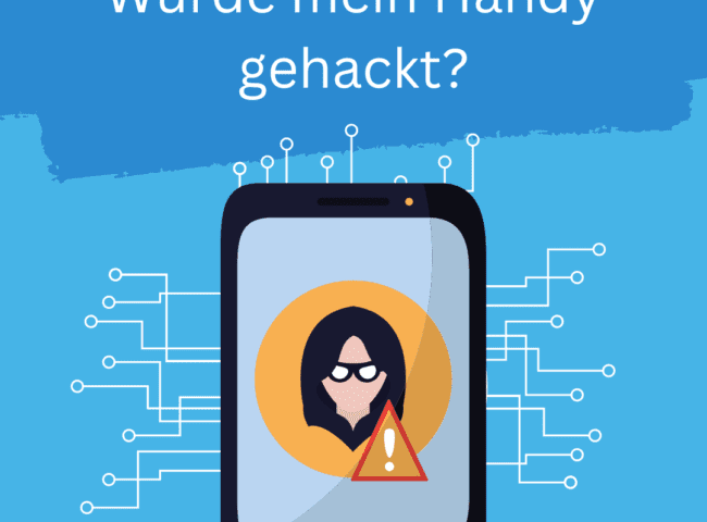 wurde mein handy gehackt