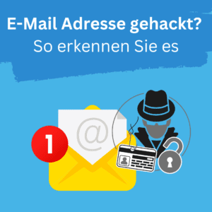 e-mail adresse gehackt