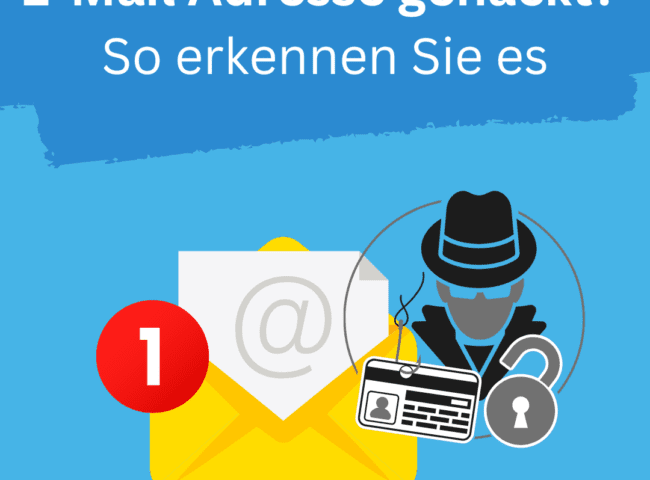 e-mail adresse gehackt