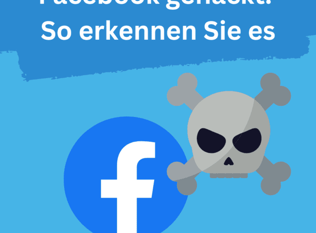 facebook gehackt? so erkennen sie es