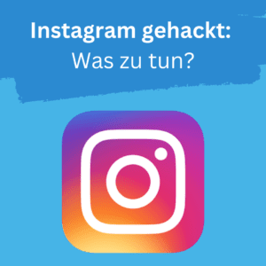 instagram gehackt