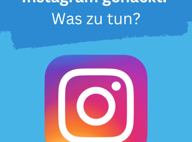 instagram gehackt