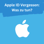 apple ID vergessen