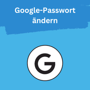 google passwort ändern