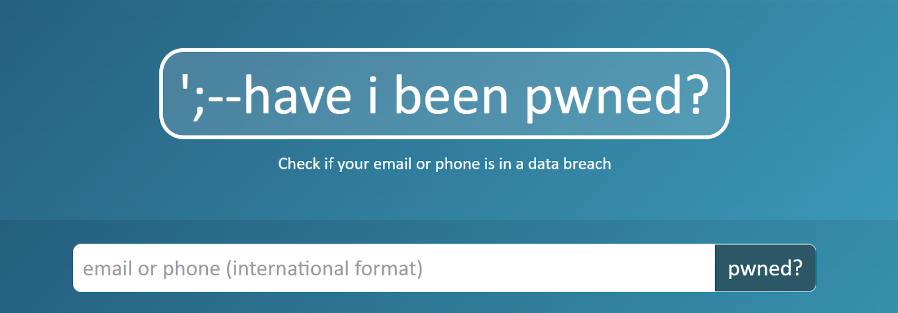 have ı been pwned