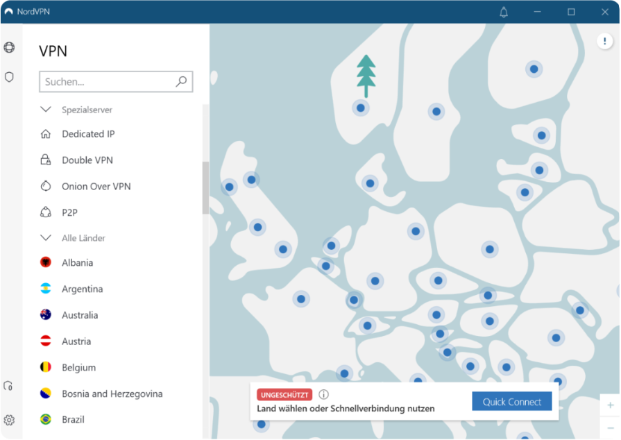 nordvpn im test