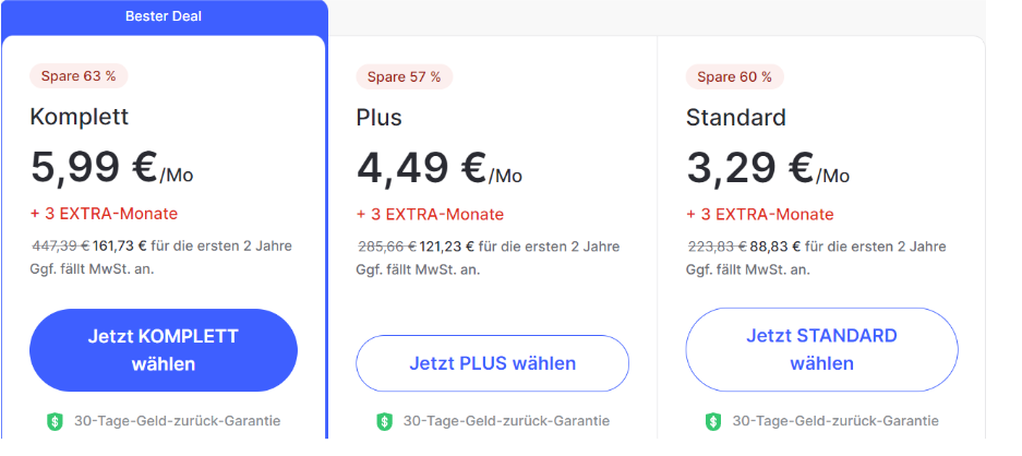 was kostet nordvpn