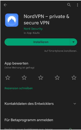 so instalierst du vpn auf android