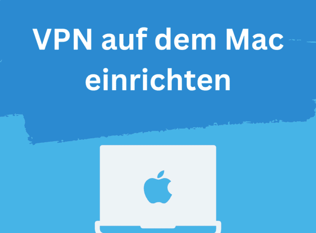 VPN auf dem Mac einrichten