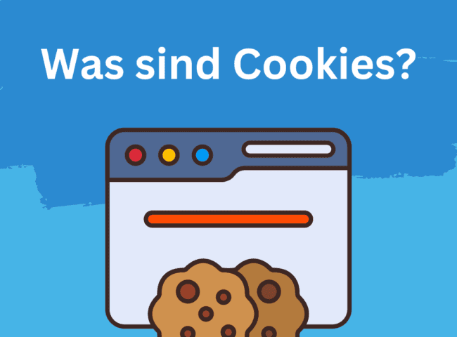 was sind cookies