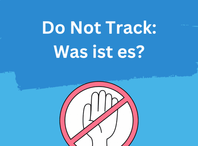 do not track was ist