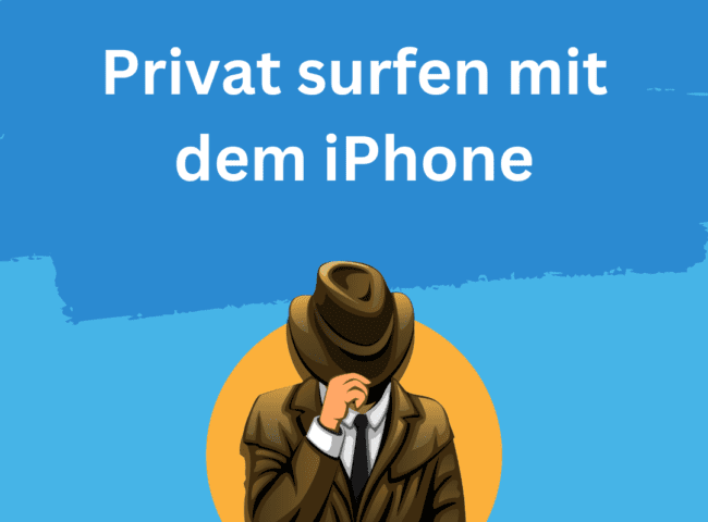 privat surfen mit dem iphone