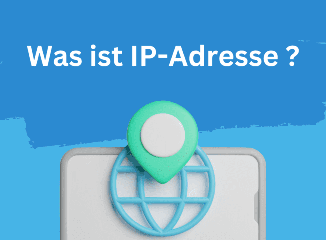 Was ist IP-Adresse