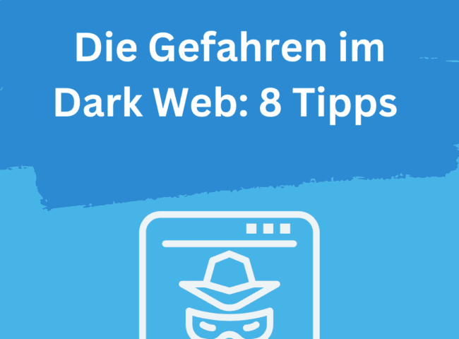 gefahren im dark web