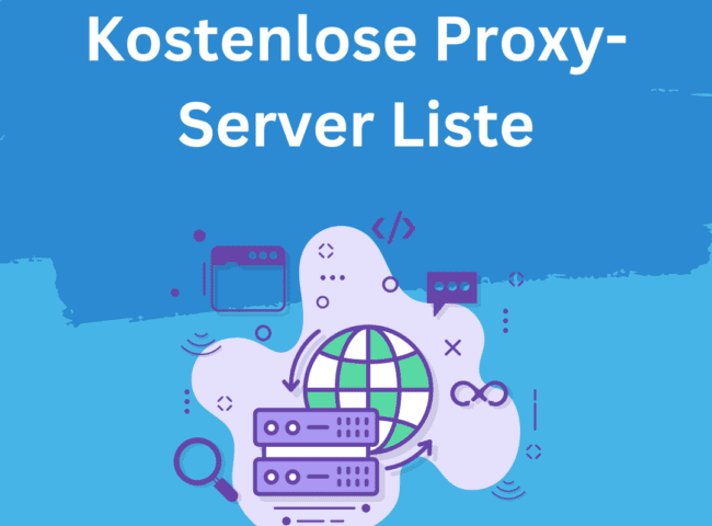 kostenlose proxy server