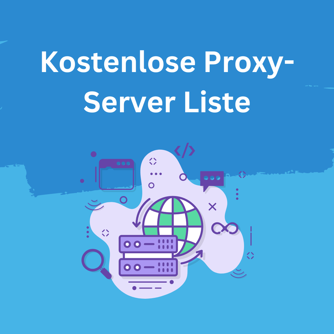 kostenlose proxy server
